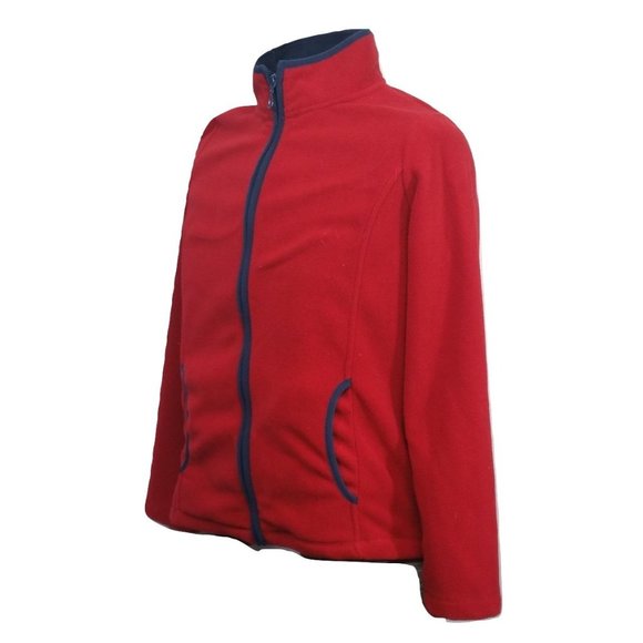 Laura Scott Jack red full zip fleece size … - Picture 4 of 6